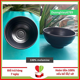 Bát Ăn Cơm, Chén Phíp Nhựa Melamine Đồ Dùng Nhà Bếp Dày Dặn Loại 1 - Duonghieu6789