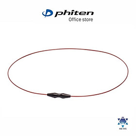 Vòng cổ Phiten Rakuwa wire extreme TG784051/TG784053/TG784151/TG784153 - Đen