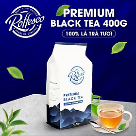 Trà Đen ROFFESCO PREMIUM BLACK TEA Hương Vỏ Cam Thuần Khiết Làm Hoàn Toàn