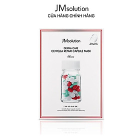 Mặt Nạ Jmsolution Derma Care Centalla Repair Capsule Mask Phục Hồi Dành Cho Da Hư Tổn 30ml