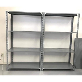 Mua Kệ sắt v lỗ đa năng 4 tầng Dài 1 2m x Rộng 0 4m x Cao 1 5m