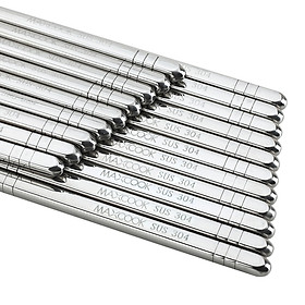 Bộ 10 Đôi Đũa Inox Maxcook MCPJ-GK10A