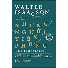 Những người tiên phong - Bìa cứng