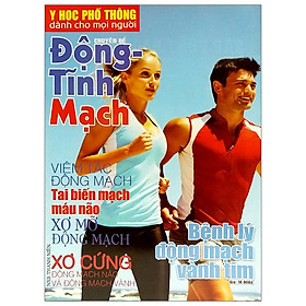 [Download Sách] Y Học Phổ Thông Dành Cho Mọi Người - Chuyên Đề: Động - Tĩnh Mạch