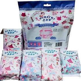 Combo 2 Hộp Băng vệ sinh Dorathy, Băng vệ sinh đêm dạng quần 2 cái/gói/hộp size M-XL (vòng eo 60 - 100 cm), Băng ban đêm 6 miếng/gói/hộp 360mm, Băng ban đêm 8 miếng/gói/hộp 290mm, Băng ban ngày 2 gói/hộp 10 miếng/gói 245mm, Băng hàng ngày 16 miếng/gói/hộp 180mm.
