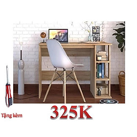 Mua Bàn Học Kèm Giá Sách 1m 3 Ngăn