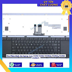 Bàn Phím dùng cho laptop Asus NX90 NX90J NX90Jn NX90Jq NX90S NX90SN - Hàng Nhập Khẩu New Seal