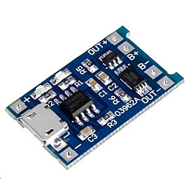 Mua Mạch sạc bảo vệ pin 1A 18650