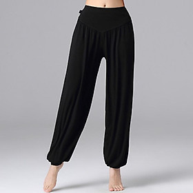 Mua Quần alibaba nữ tập Yoga Gym mặc nhà co giãn 4 chiều LT1426