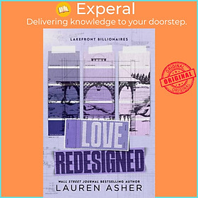 Sách - Love Redesigned by Lauren Asher (UK edition, paperback)