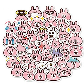 Set 30 Sticker Kanahei ảnh decal hình dán ép lụa