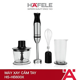 Mua Máy xay cầm tay Hafele HS-HB800X 535.44.166 |  Công suất 800W | Thân máy bằng nhựa và thép không gỉ | Đa dạng tốc độ xay | Hàng chính hãng