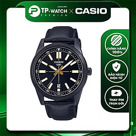 Đồng Hồ Nam Dây Da Casio Standard MTP-VD02BL-1EUDF Chính Hãng - MTP-VD02BL-1E
