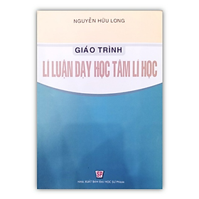 Sách – Giáo trình Lí luận dạy học tâm lí học