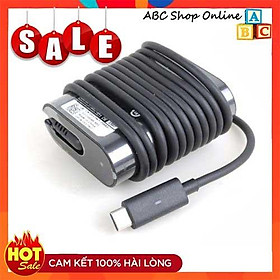 Mua Sạc Dùng Cho Laptop dell Latitude 13 3380 3390 7368 7370 7389 7390 2-in-1 E7370 20V-3.25A 65W Type C USB-C