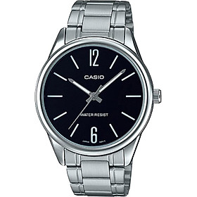 Đồng hồ nam dây kim loại Casio MTP-V005D-1BUDF