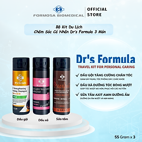 Bộ Kit Du Lịch Chăm Sóc Cá Nhân Dr s Formula Travel Kit For Personal