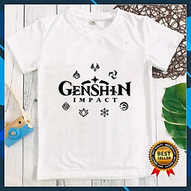 SALE- SALE SỐC- Áo thun game Genshin Impact đẹp giá siêu tốt bán chạy nhất