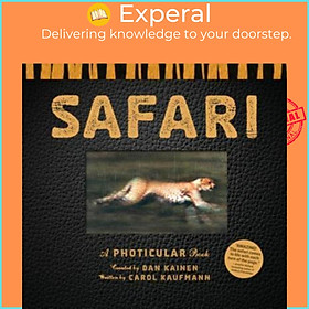Sách - Safari : A Photicular Book by Dan Kainen Carol Kaufmann (US edition, hardcover)