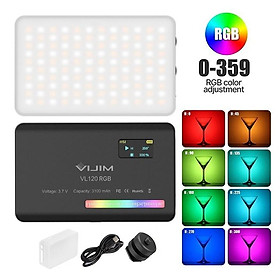 Mua ĐÈN LED ULANZI VIJIM VL120 RGB PIN 3100MAH - HÀNG NHẬP KHẨU