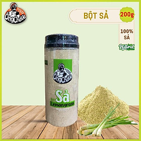 Bột Sả Ông Chà Và 200gr Lemongrass Powder