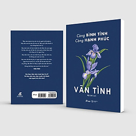 Einstetin Books Càng Bình Tĩnh Càng Hạnh Phúc  Vãn Tình