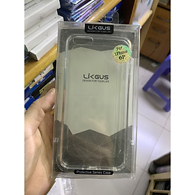 Ốp lưng iPhone 6 Plus trong suốt Likgus - Hàng chính hãng