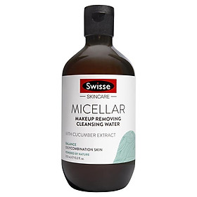 NƯỚC TẨY TRANG SWISSE MICELLAR MAKEUP REMOVER 300ML