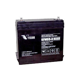 Ắc quy Vision 6FM55-X 12V 55Ah