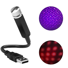 Đèn led laser cổng usb