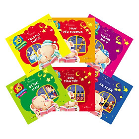 Combo Sách 10 Phút Mẹ Kể Con Nghe Trước Giờ Ngủ ( 6 Cuốn) (Tặng Kèm Truyện Cổ Tích Ngẫu Nhiên)