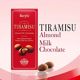 Hình ảnh Socola  Beryl's Tiramisu Almond Milk Chocolate 180g
