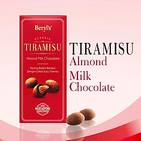 Socola  Beryl's Tiramisu Almond Milk Chocolate 180g