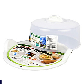 Mua Bộ khay và nắp đậy thức ăn dùng hâm trong lò vi sóng 23cm Made In Thailand