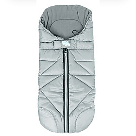 Baby Bunting Bag Waterproof Stroller Footmuff Sleeping Bag Multifunction Weatherproof Warm Toddler Footmuff for 0-36