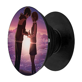 Popsocket - Giá đỡ điện thoại đa năng Tình nhân đón hoàng hôn - Hàng Chính Hãng