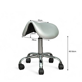 Mua Ghế kỹ thuật viên nệm bọc da pvc CB2295-2P Nội thất Capta Ghế kỹ thuật viên spa nệm yên xe da pvc nâng hạ tại hcm