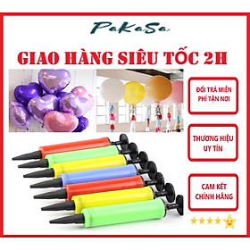 Dụng Cụ Bơm Bóng Sinh Nhật , Sự Kiện Cầm Tay Mini - Chính Hãng ( Màu ngẫu nhiên)