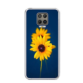 Ốp lưng dẻo cho điện thoại VSMART ARIS - 0340 SUNFLOWER07 - Hàng Chính Hãng