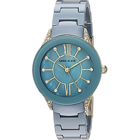 Mua Đồng Hồ Nữ Dây Ceramic ANNE KLEIN AK/2388BLGB (30mm) Tiki