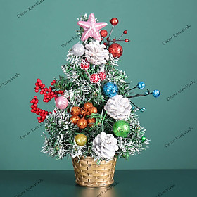 Mua Cây Thông Nhí 3TN10 Cây Thông 30cm Trang Trí Giáng Sinh Cây Thông Noel