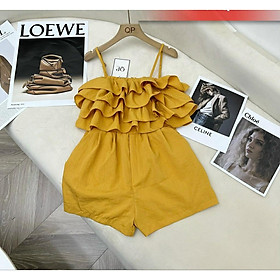 Quần áo bé gái, set bộ hai dây cho bé gái đi chơi du lịch siêu xinh từ 12-40kg hàng thiết kế