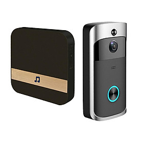 Wireless WiFi Video  2-Way Talk Chime  Smart Camera 1080P