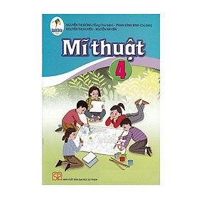 Sách Giáo Khoa - Mĩ Thuật 4 - Cánh Diều