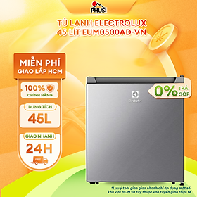 Mua Tủ lạnh Electrolux 45 lít EUM0500AD-VN - Hàng chính hãng (chỉ giao HCM)