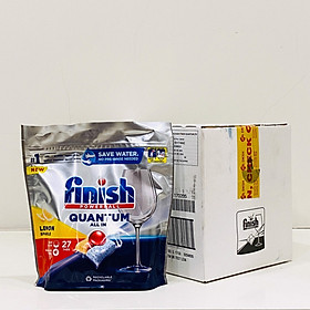 Viên rửa bát Finish Quantum All in 1 - Túi 27 viên