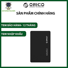 Mua Hộp ổ cứng ORICO 2588US3 2.5  SSD/HDD SATA 3 USB 3.0- Hàng Chính Hãng