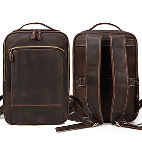 Balo nam DA BÒ THẬT, balo laptop phong cách mới – BEE GEE BLND9120