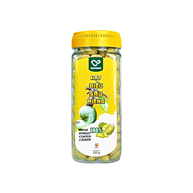 7 món hạt điều chế biến 250g-260g DGfoods/seven coated cashew/Ăn chay được/ HVNCLC/ Đặc sản Cần Thơ, Hạt điều Bình Phước