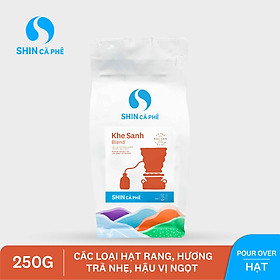 SHIN Cà phê - Khe Sanh Blend pour over - Cà phê thủ công 250g